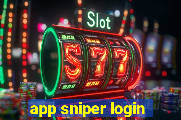 app sniper login