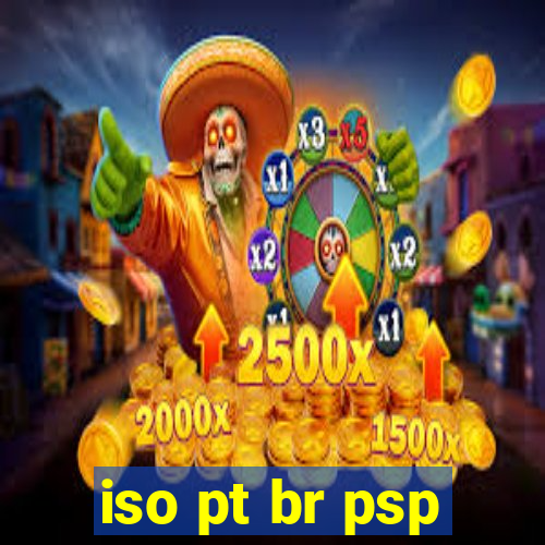 iso pt br psp