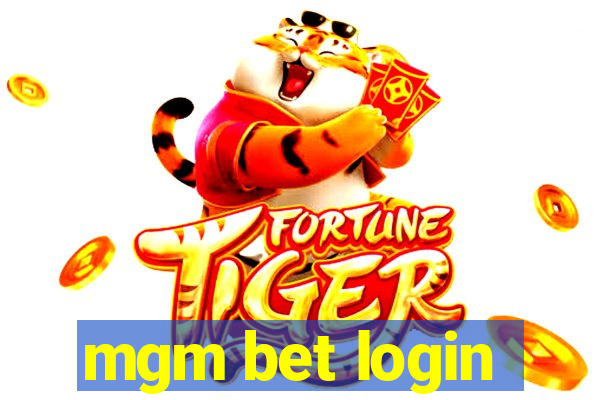 mgm bet login