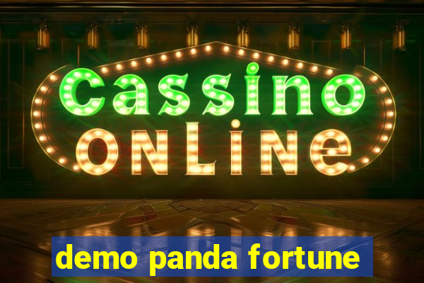 demo panda fortune