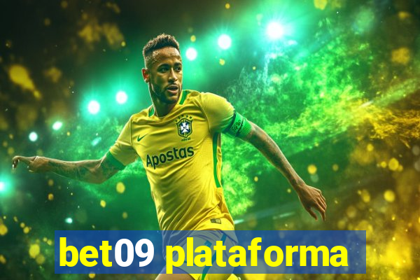 bet09 plataforma