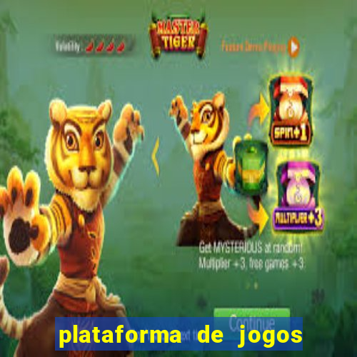 plataforma de jogos com deposito de 1 real