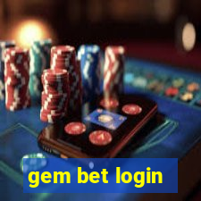 gem bet login