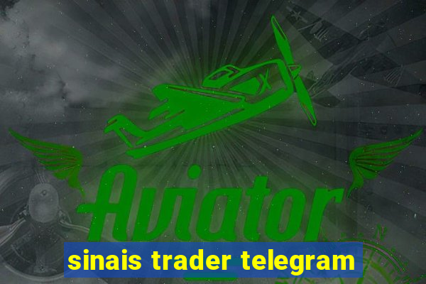 sinais trader telegram