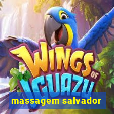 massagem salvador