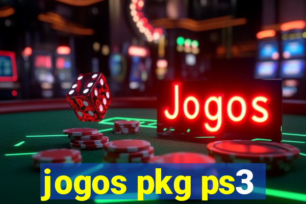 jogos pkg ps3