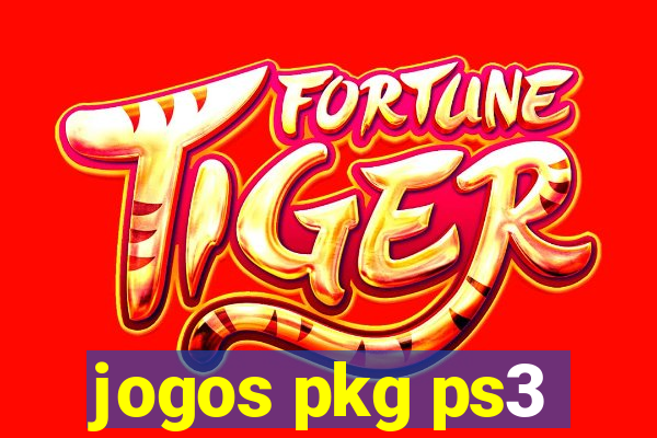 jogos pkg ps3