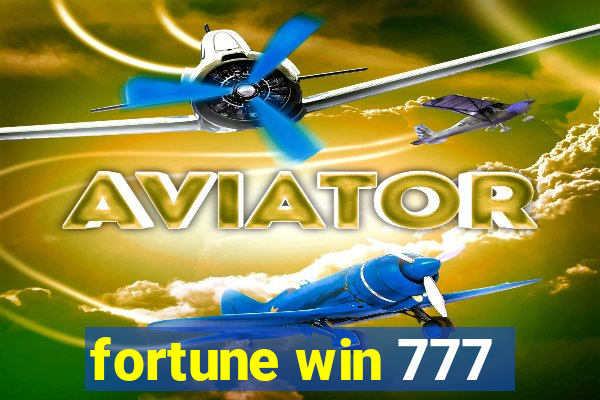 fortune win 777