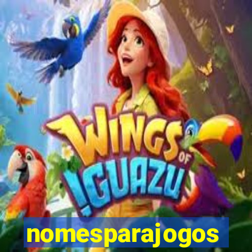 nomesparajogos