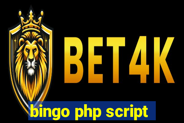 bingo php script