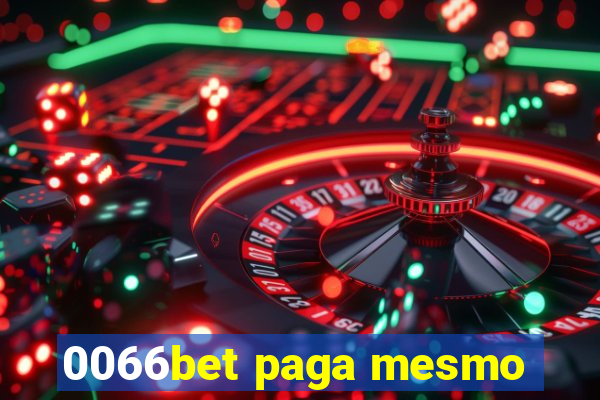 0066bet paga mesmo