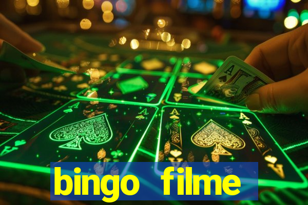 bingo filme completo dublado