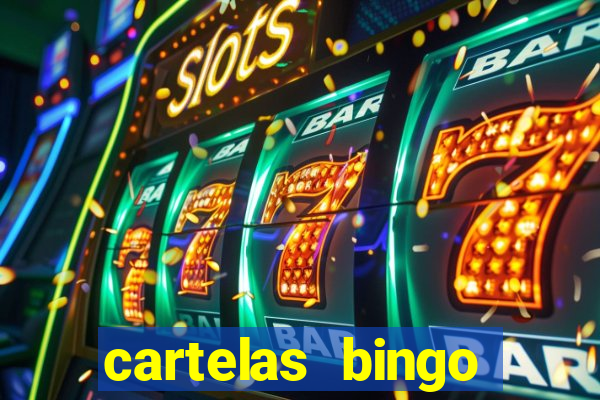 cartelas bingo imprimir gratis