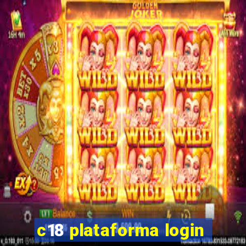 c18 plataforma login