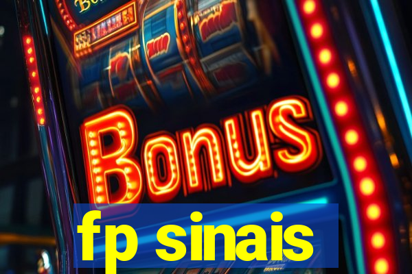 fp sinais