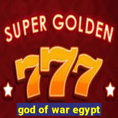 god of war egypt