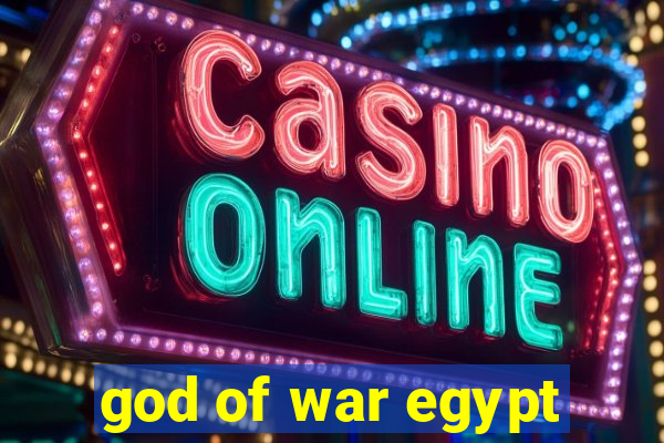 god of war egypt