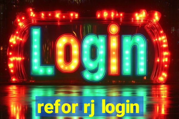 refor rj login