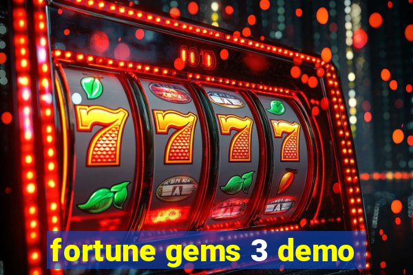 fortune gems 3 demo