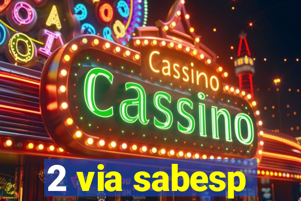 2 via sabesp