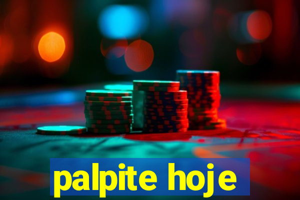 palpite hoje