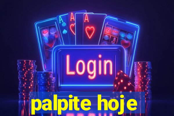 palpite hoje