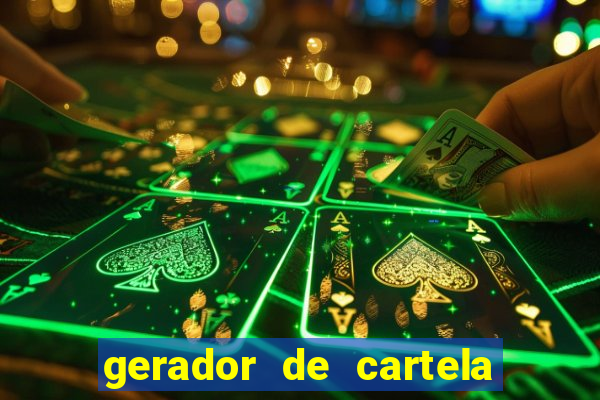 gerador de cartela bingo 1 a 75