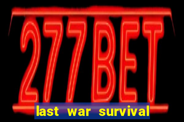 last war survival game codes