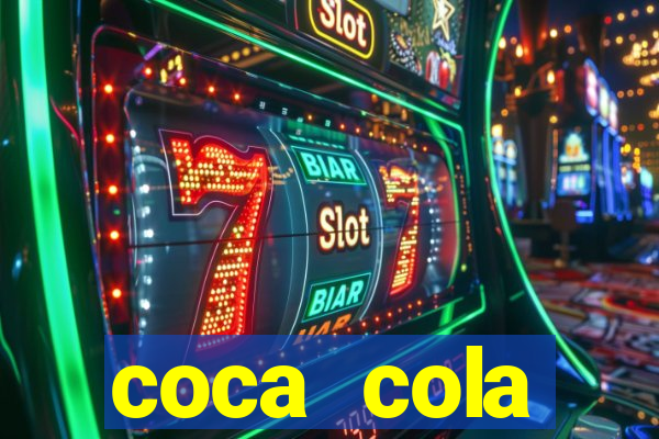 coca cola plataforma jogo