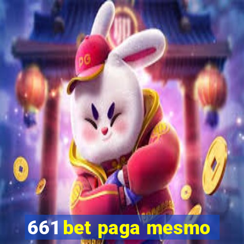 661 bet paga mesmo