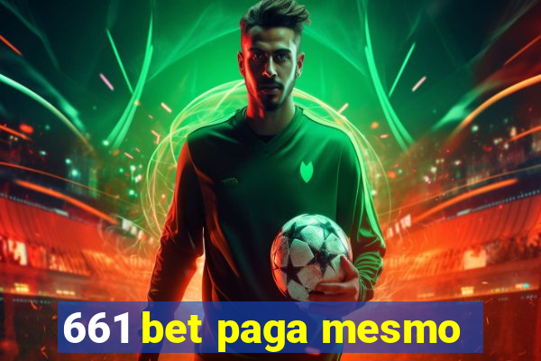 661 bet paga mesmo