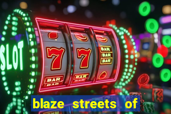 blaze streets of rage hentai