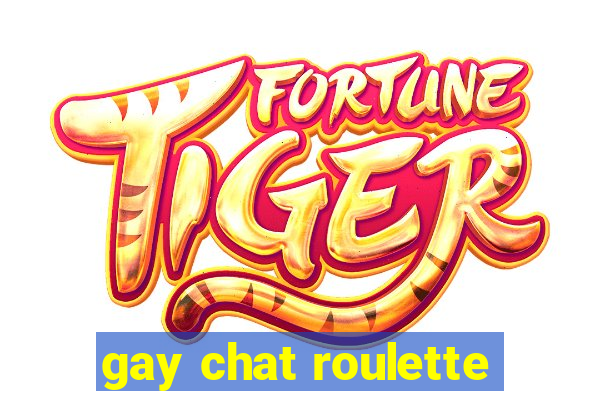 gay chat roulette