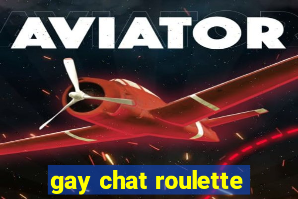 gay chat roulette