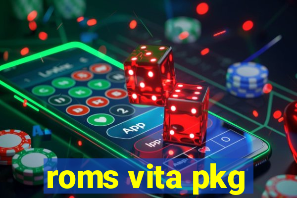 roms vita pkg