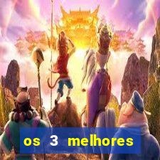 os 3 melhores presidentes do brasil