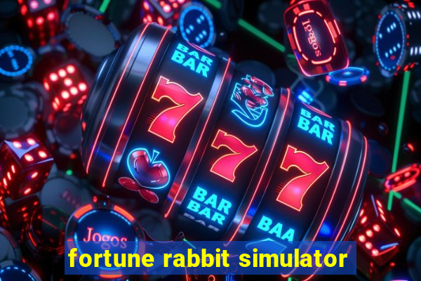 fortune rabbit simulator