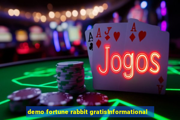 demo fortune rabbit gratisInformational