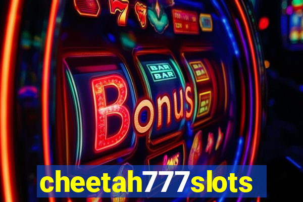 cheetah777slots