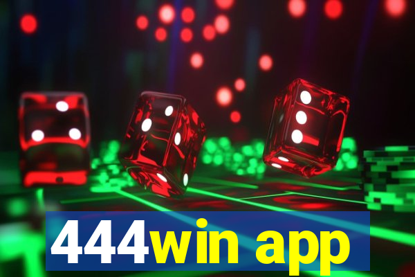 444win app