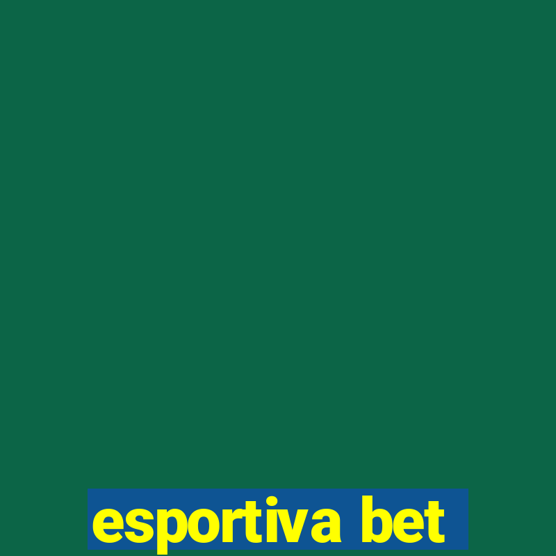 esportiva bet