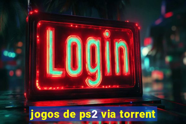 jogos de ps2 via torrent