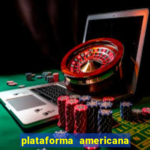 plataforma americana de jogos