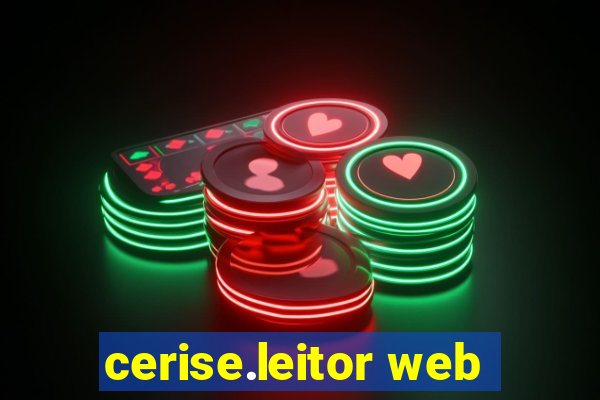 cerise.leitor web