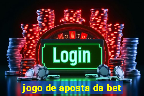 jogo de aposta da bet