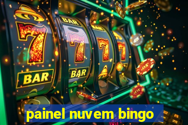 painel nuvem bingo