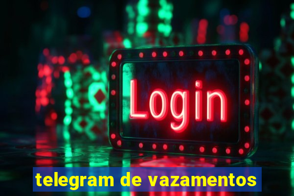 telegram de vazamentos