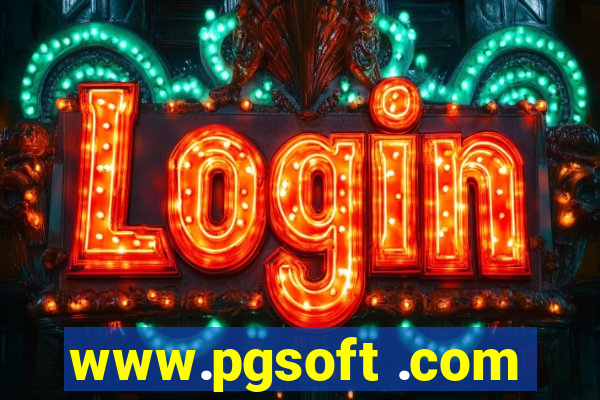 www.pgsoft .com