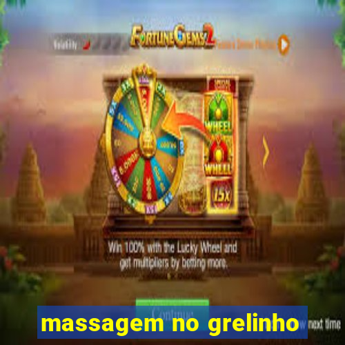 massagem no grelinho