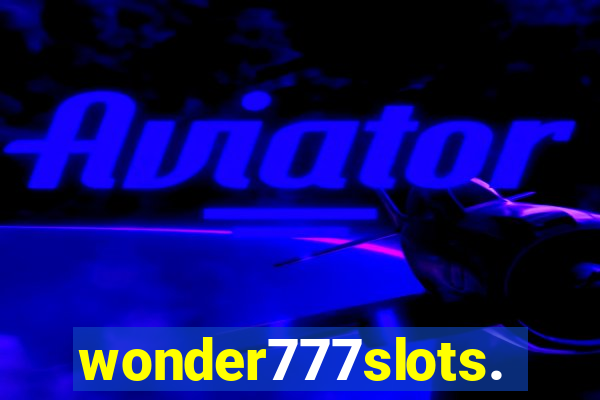 wonder777slots.com